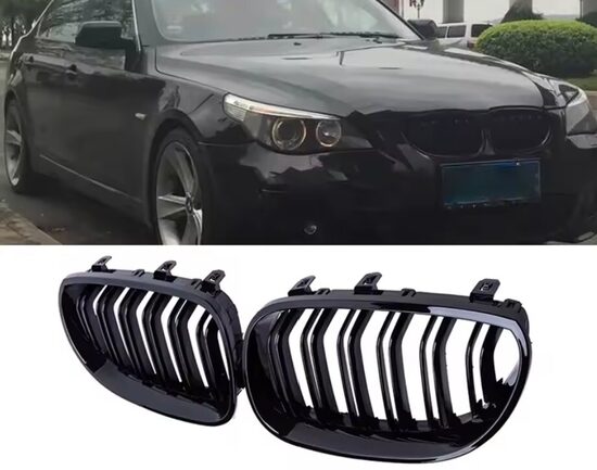 E60 radiatora restes M style